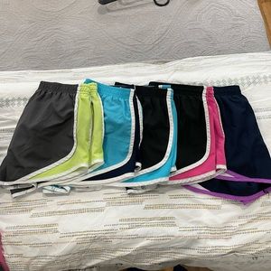 Bundle of 5 Arizona jean company workout shorts (all medium)